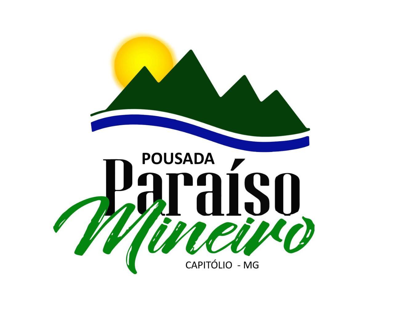 Pousada Paraiso Mineiro Capitolio Exterior photo